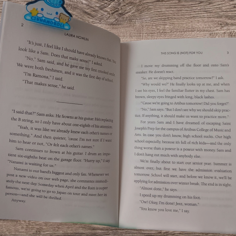 This Song Is NOT for You Book - Picture 4 of 6